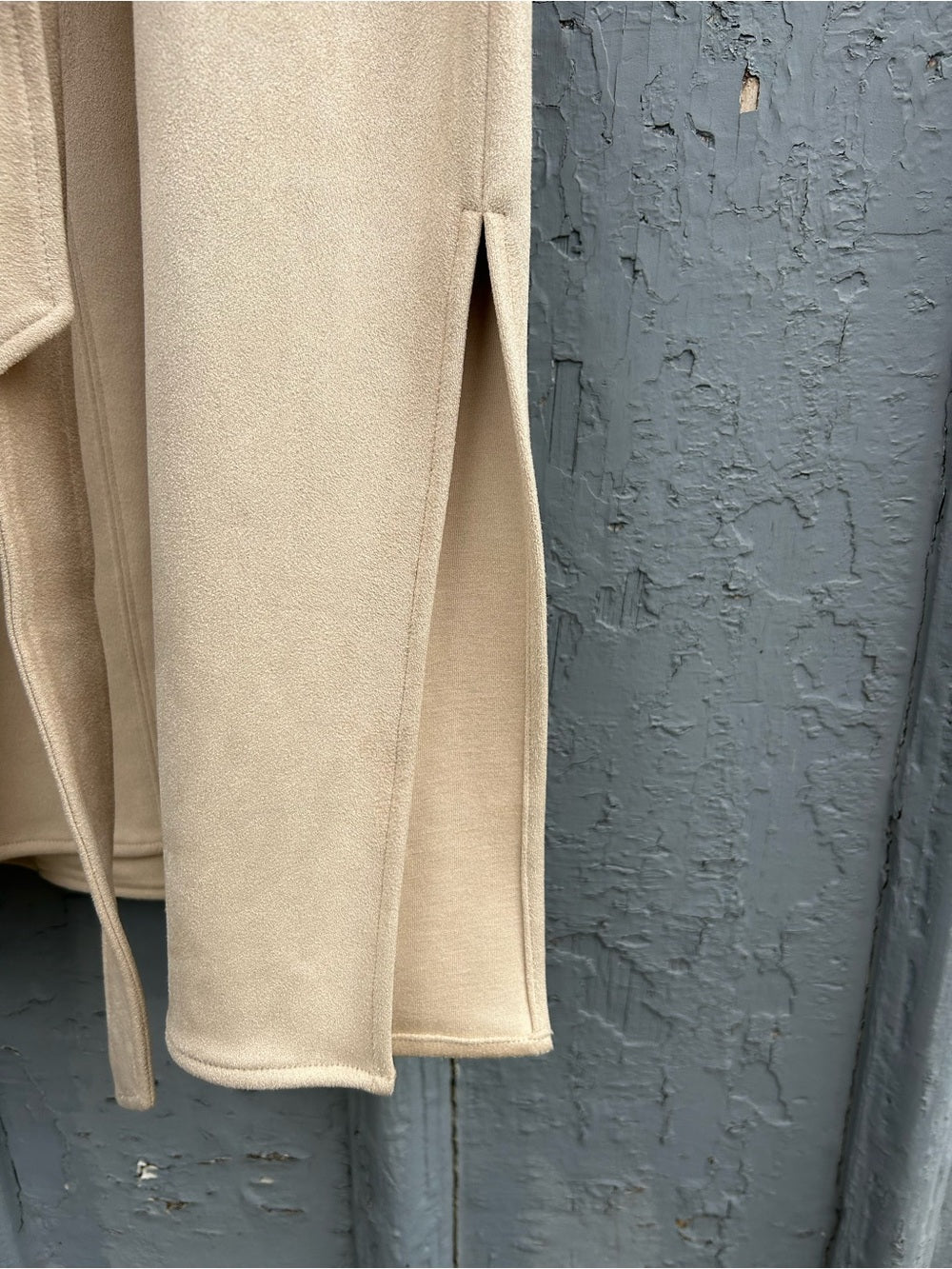 MaxMara Leisure Cream Jersey Gilet Vest, BNWT, size Large