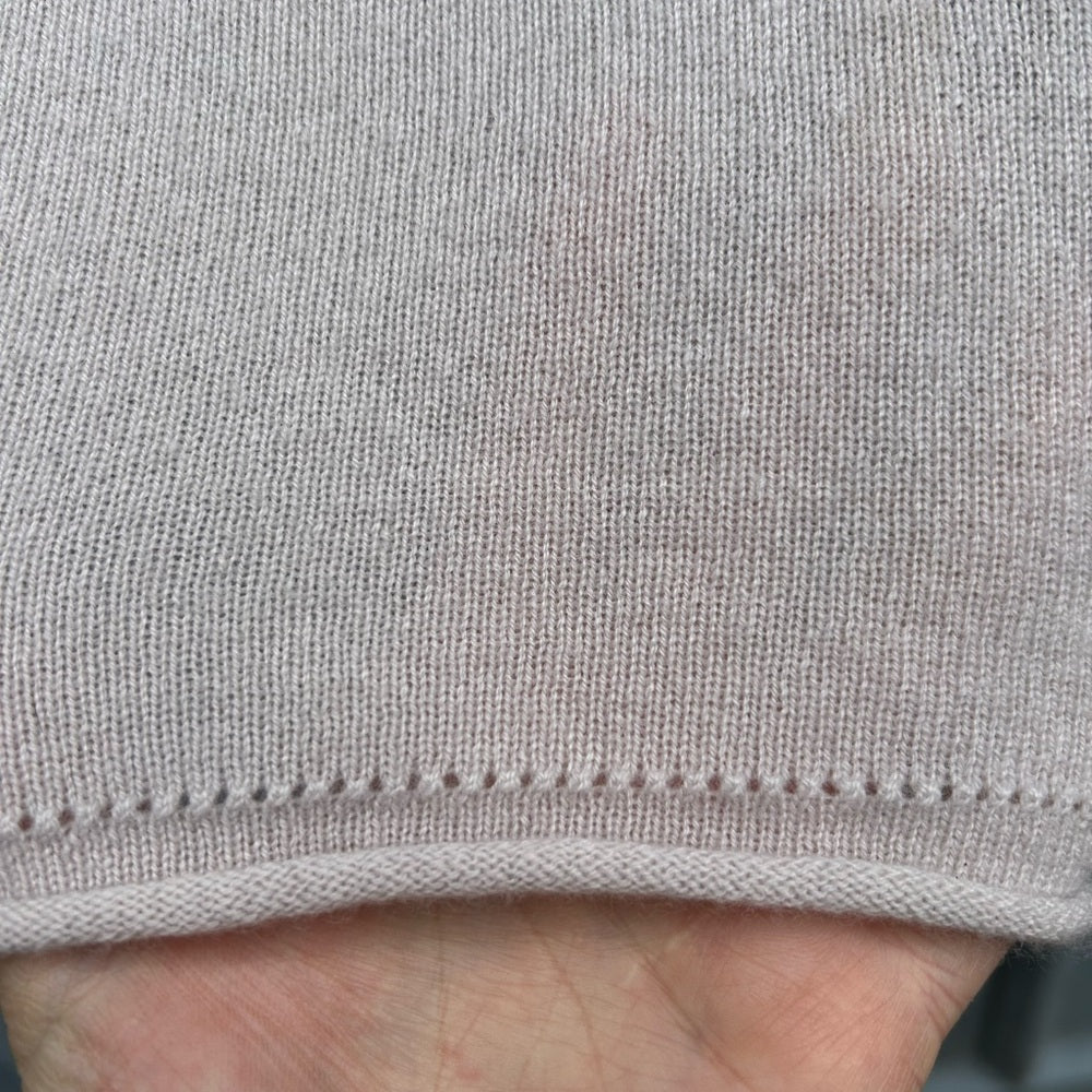 Lafayette 148 Cashmere Turtleneck Sweater, Small