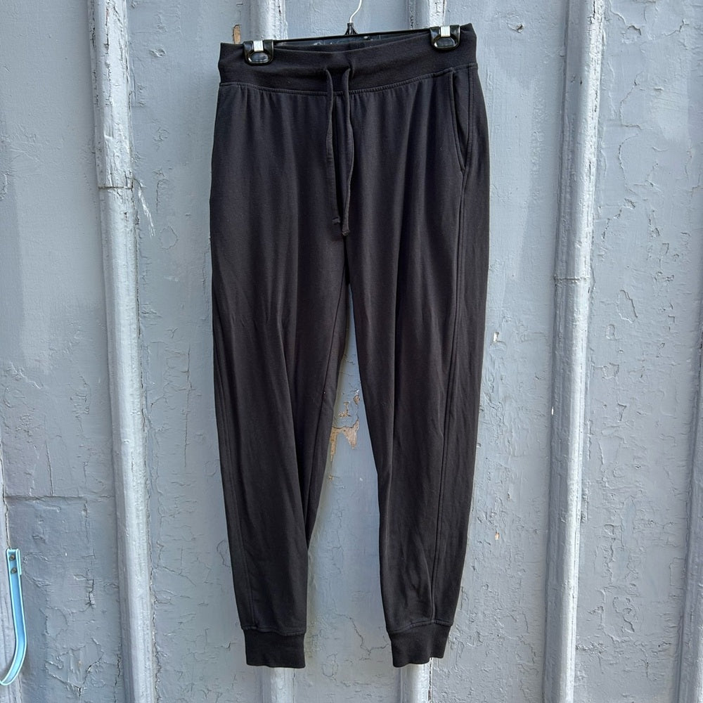 Knix Cozzzy Black Trackpants, size M