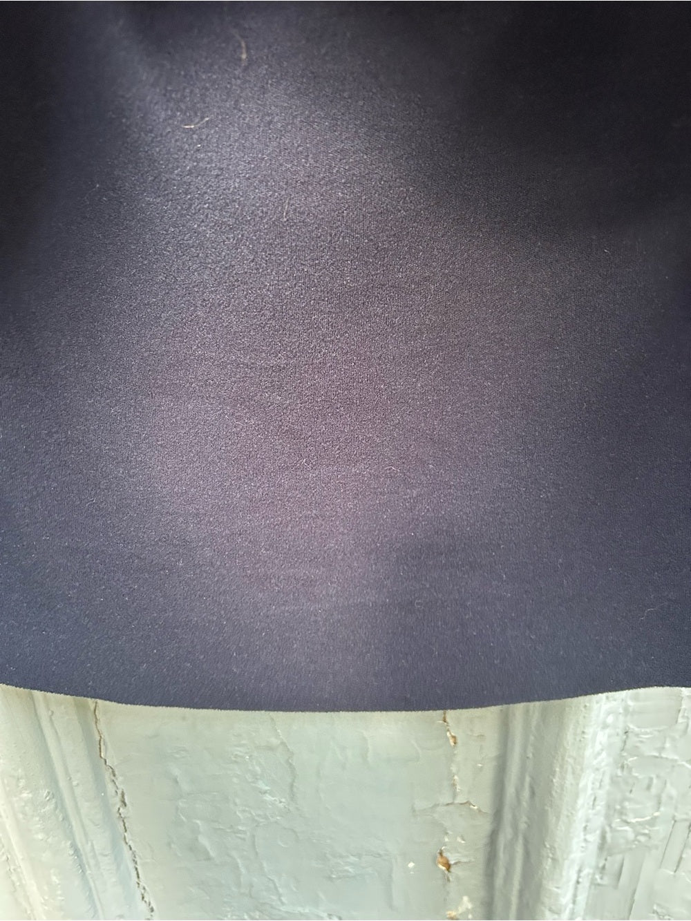 Kit & Ace Navy Midi skirt, Large