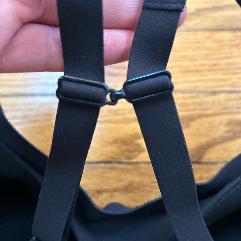 Lululemon Fine Form Bra Utility Black, 34/36 C