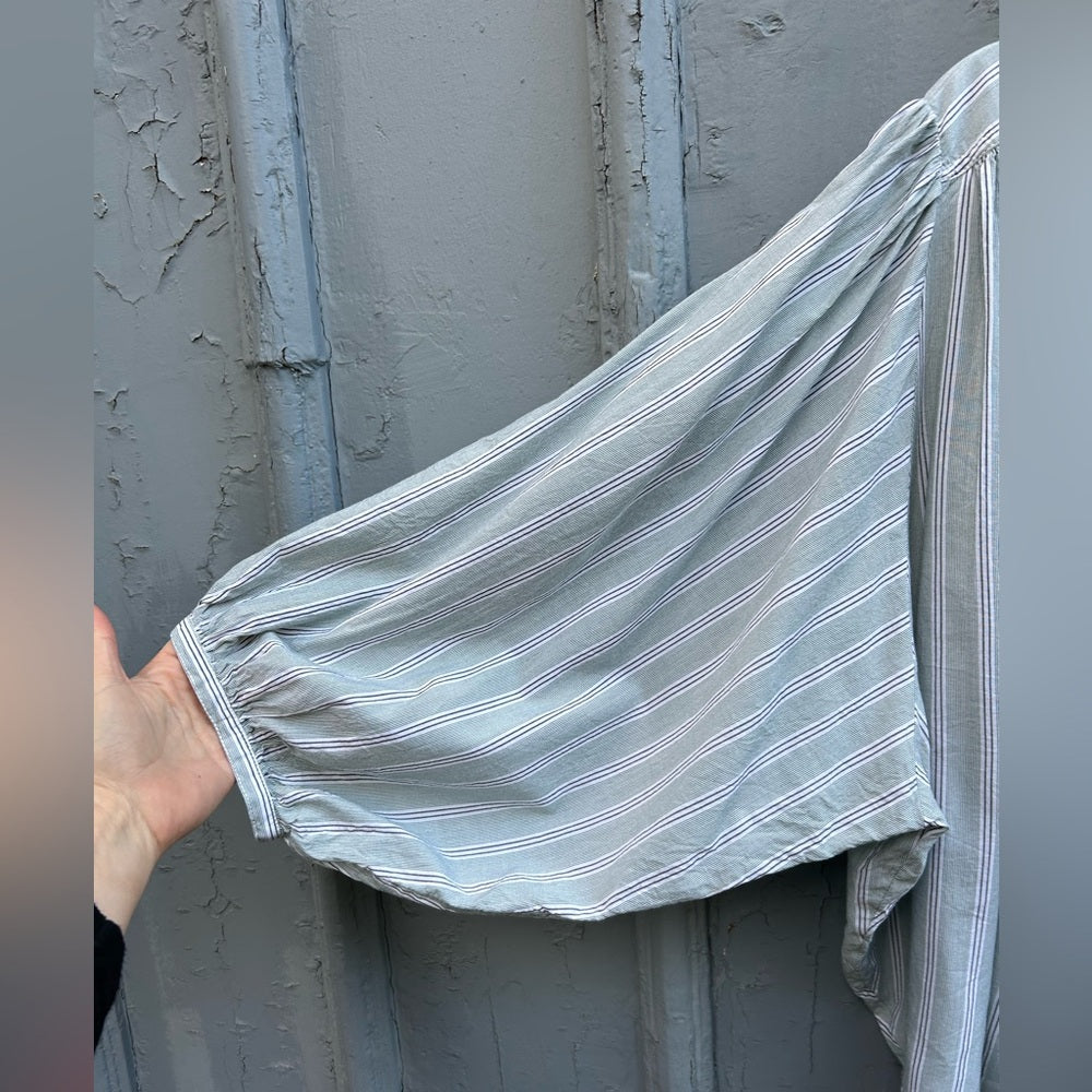 Pilcro The Sidney Batwing Blouse, Large