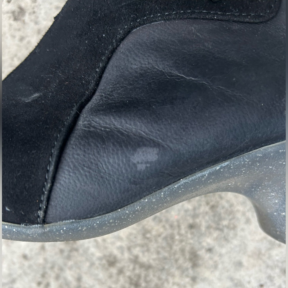 Portofino zip front ankle boots, size 41