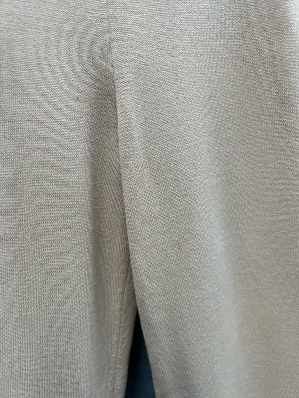 Babaton Knit Beige Rodin Lounge Pants, size XS