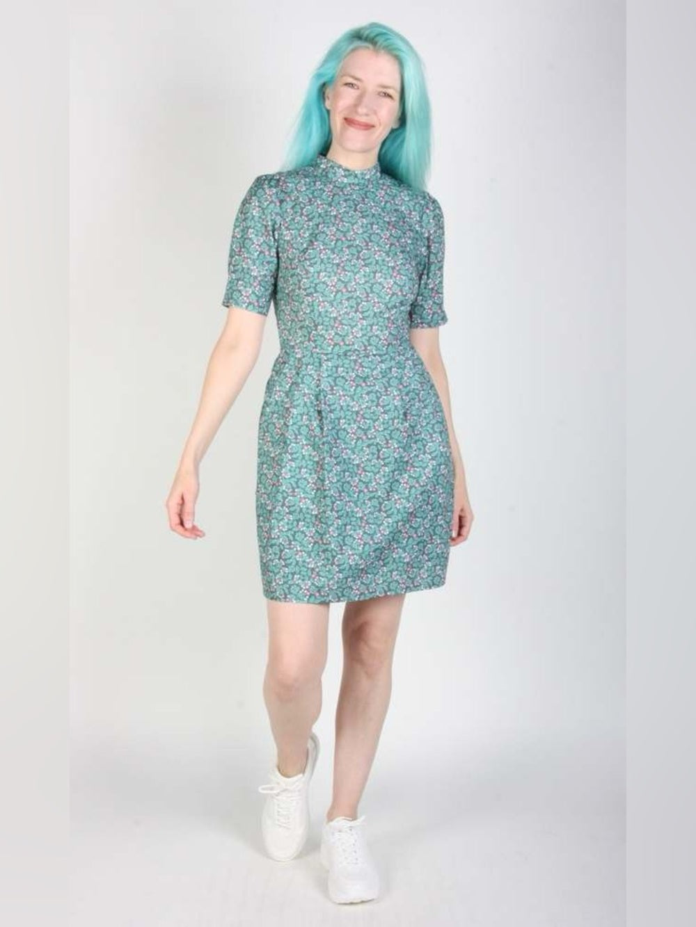 Birds of North America Guineafowl dress, size 6