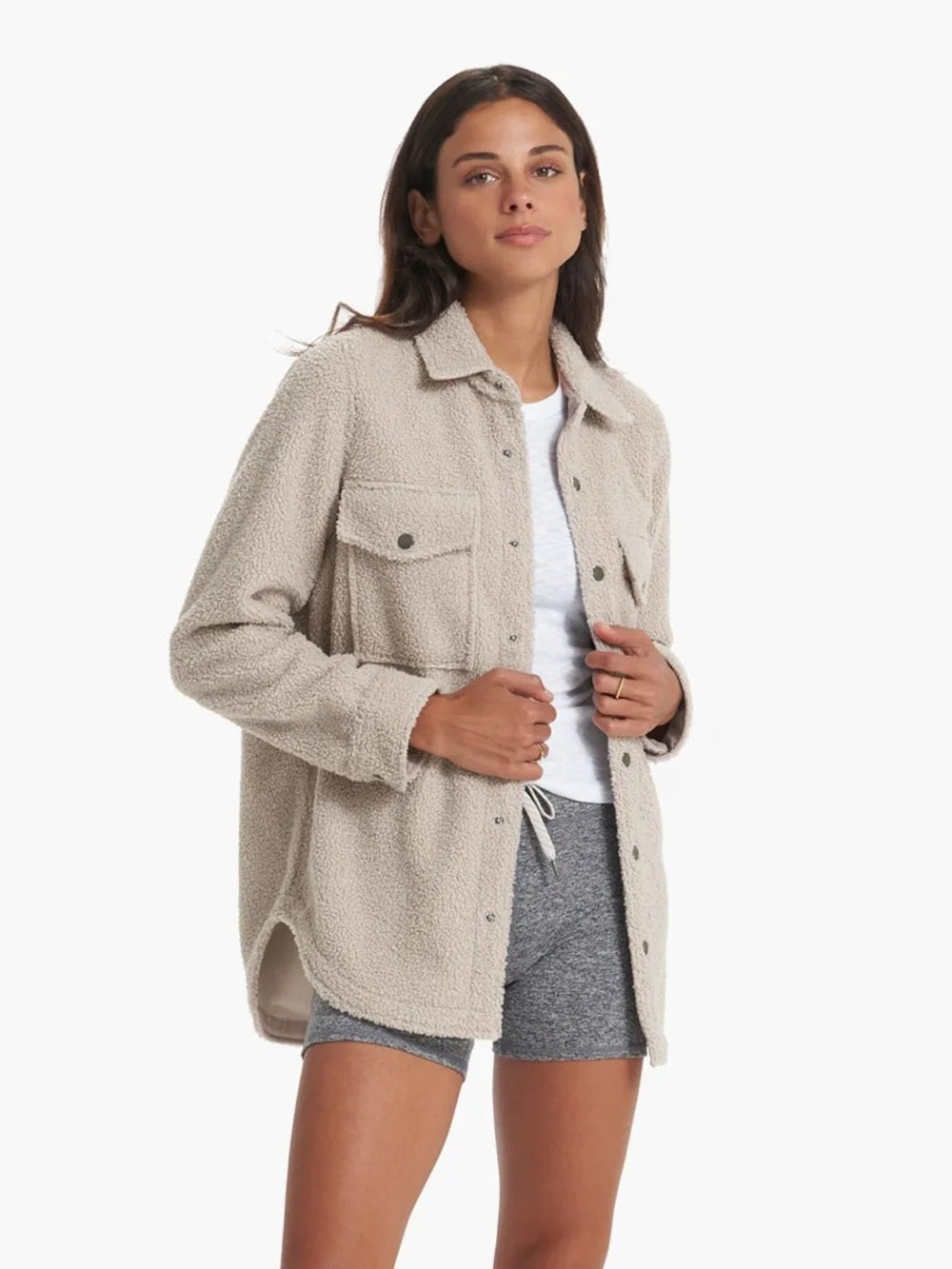 Vuori Sycamore Shirt Jacket, Size M