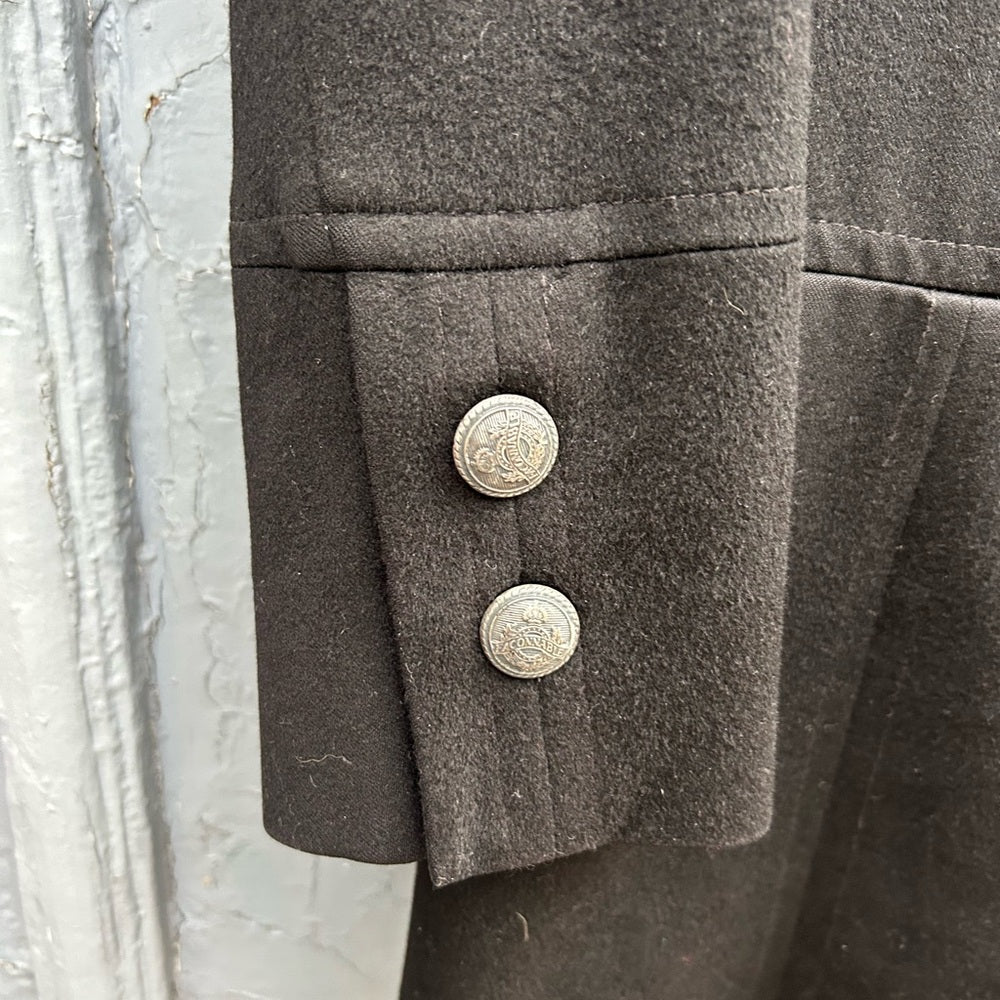 Faconnable x Loro Piana Military Pea Coat, size XS
