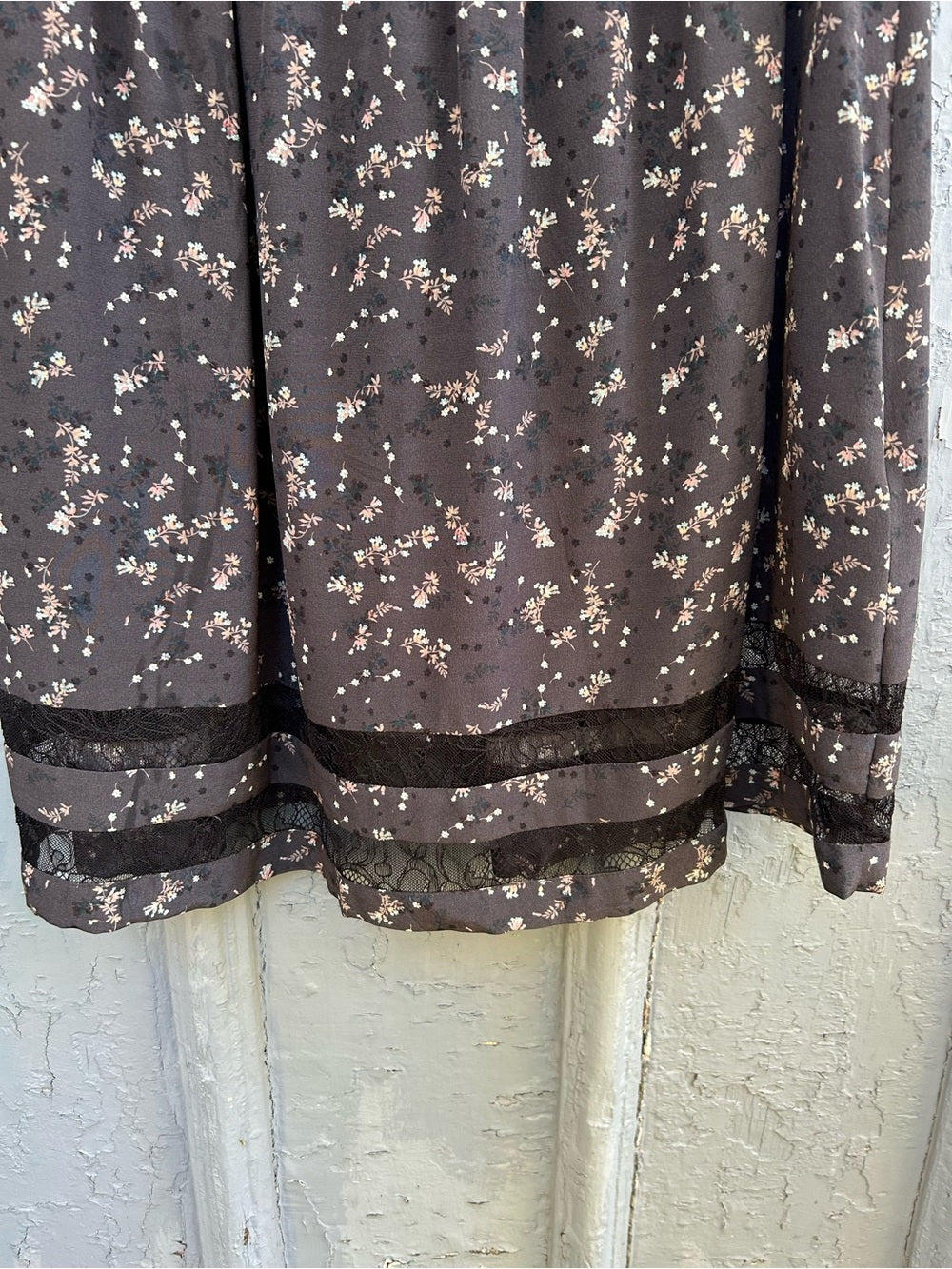 Allsaints Lolita Blume Silk Dress, size 4