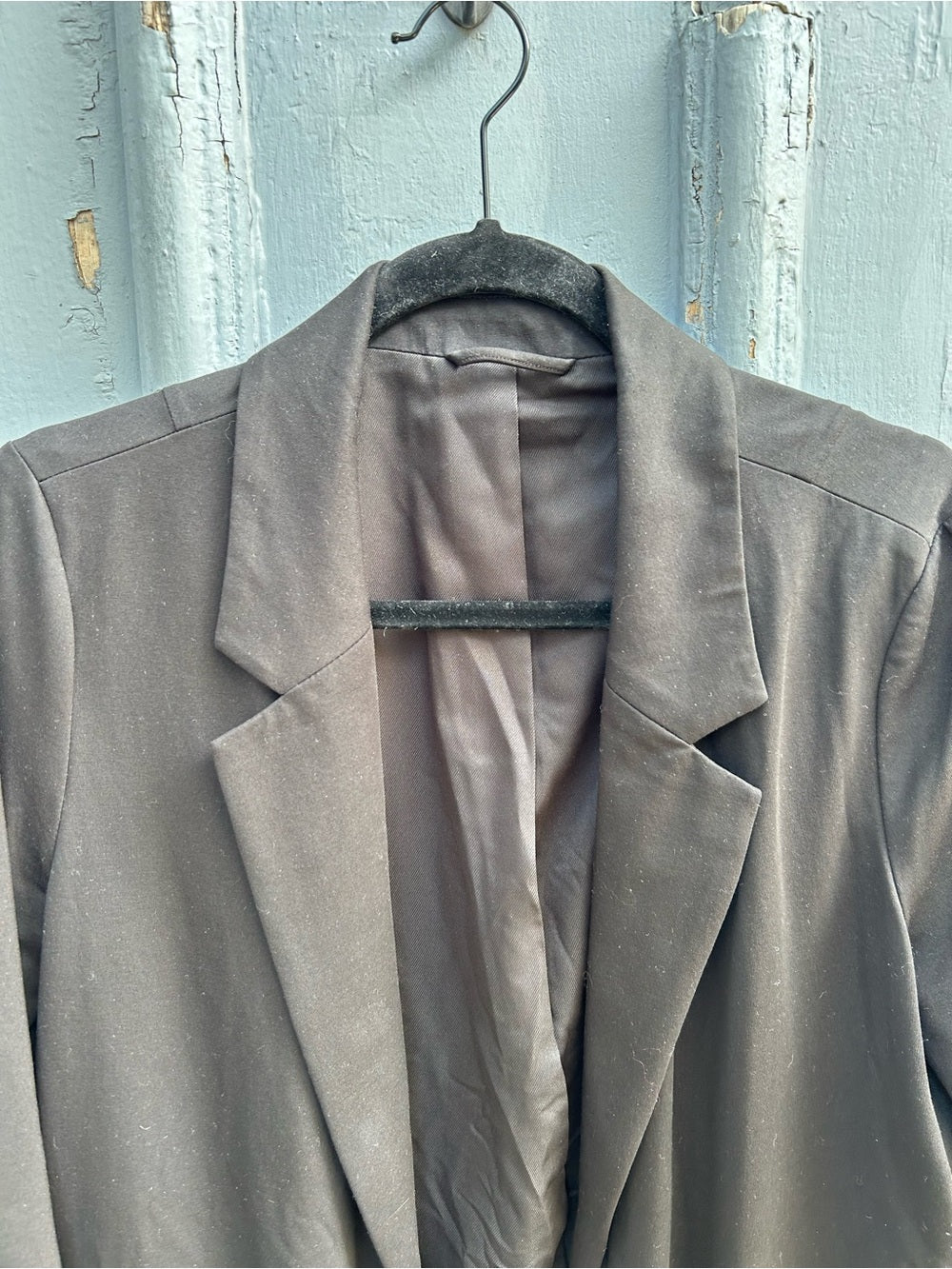 Allsaints Aleida Jersey Blazer, size 8