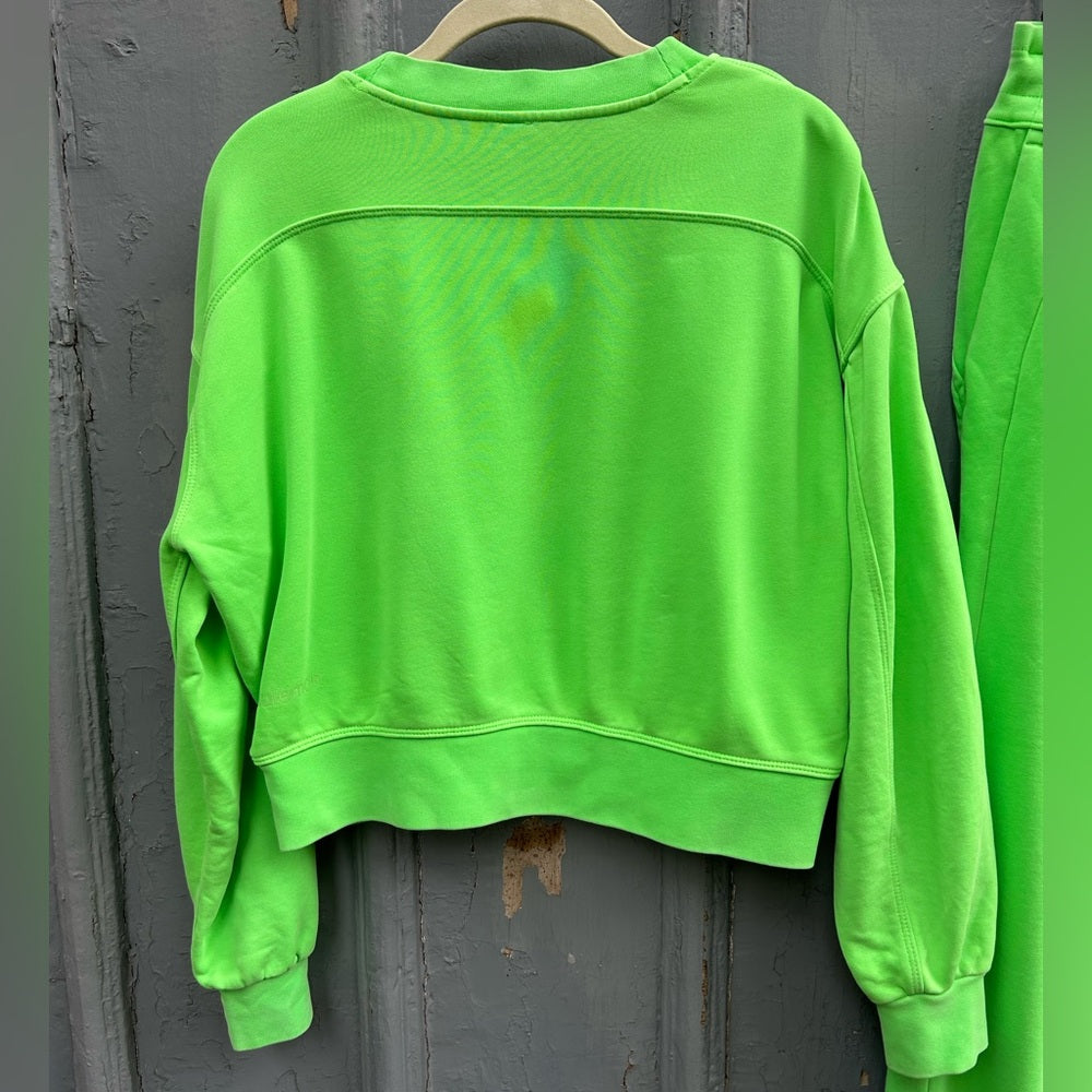 Lululemon Perfectly Oversized Cropped Crew, size 4