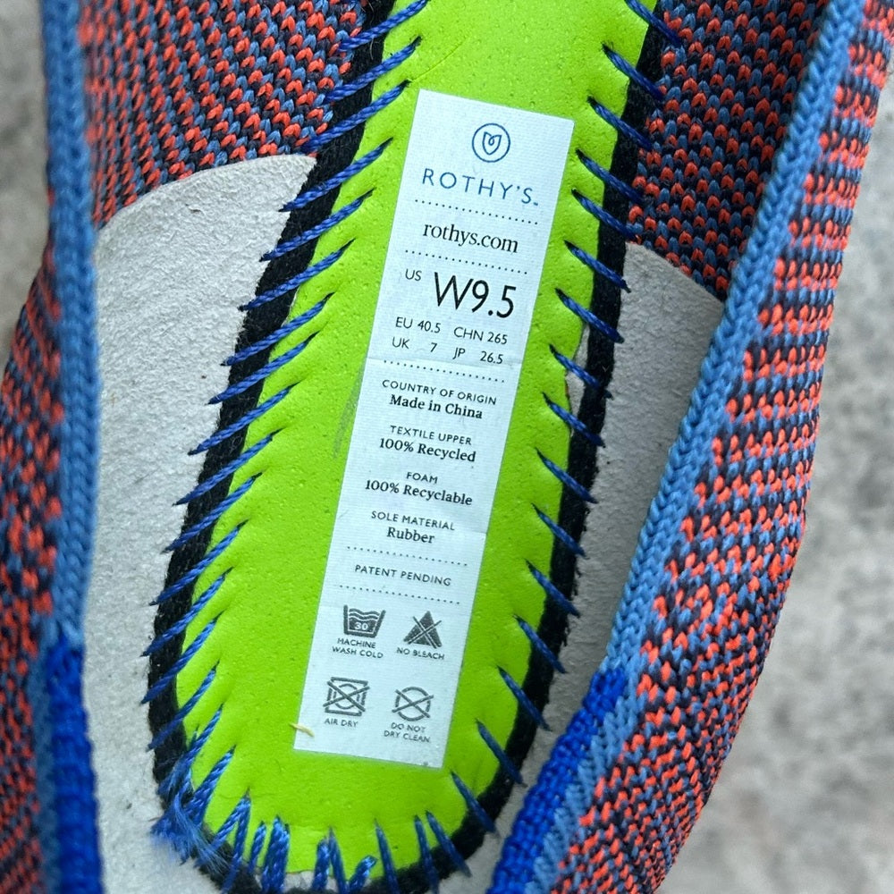 Rothy’s The Point ii, size 9.5
