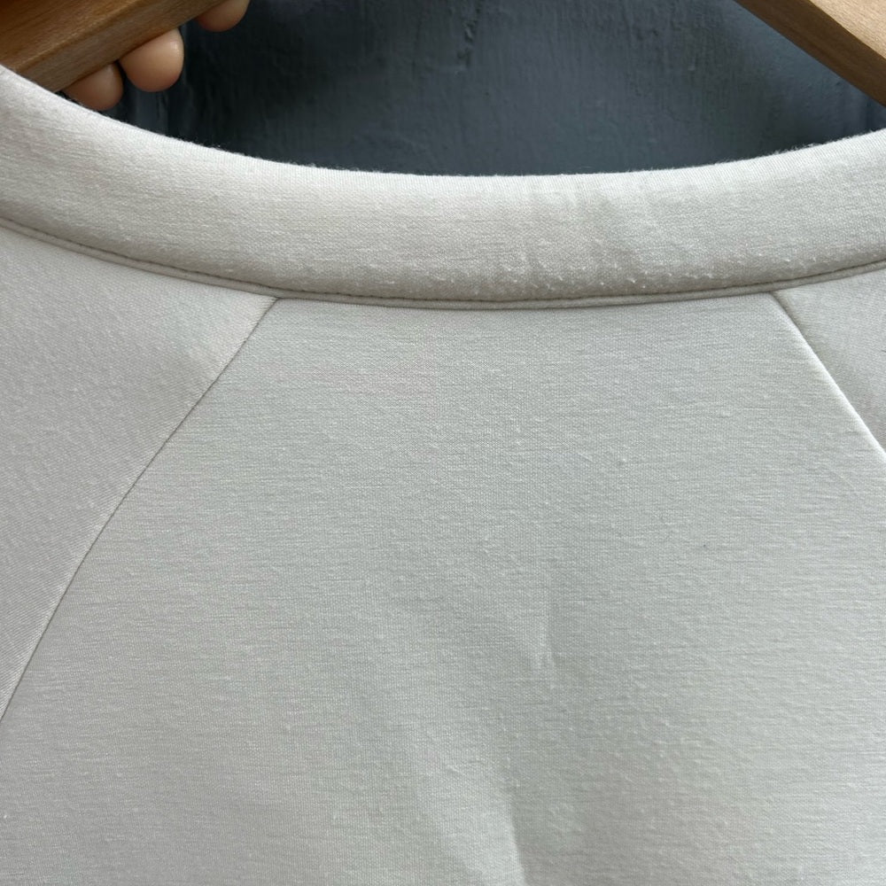 Leze the Label Cream Athena Sweatshirt, Large