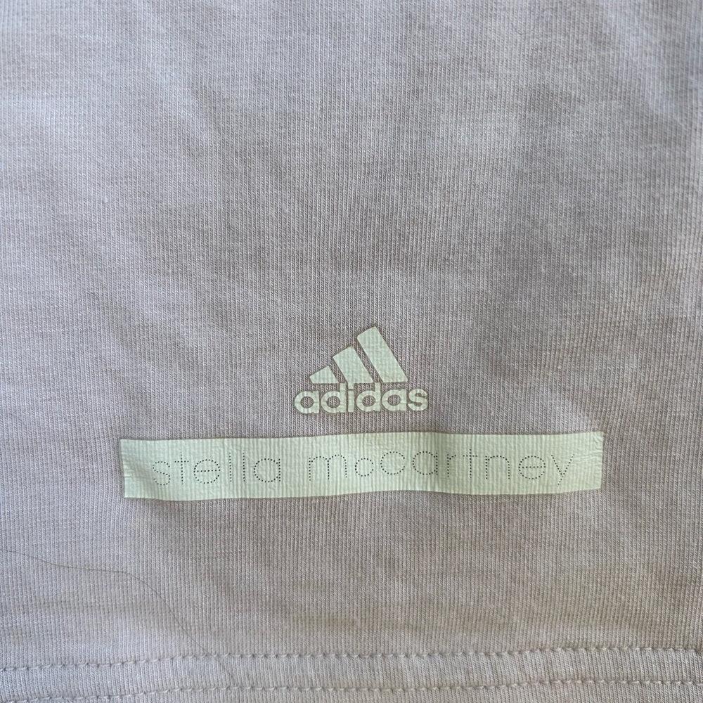 Adidas X Stella McCartney Cowl neck T shirt, size Small