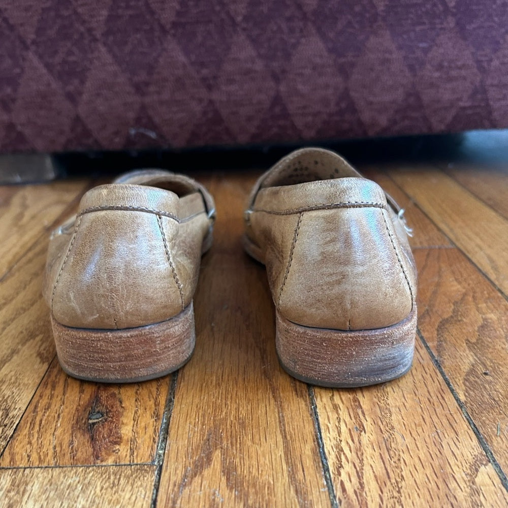 Frye Vintage Loafers, size 9