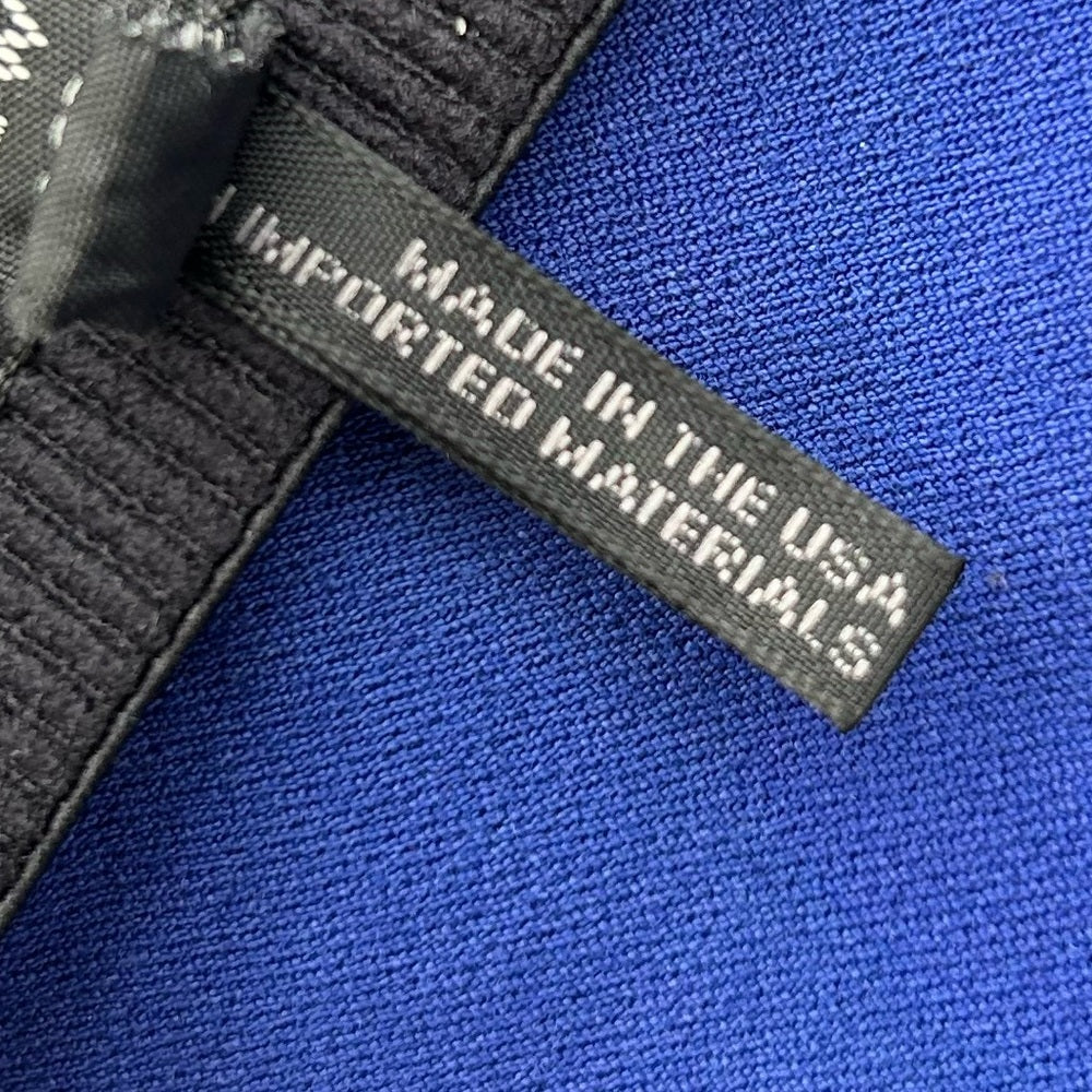 rag & bone Simone Electric Blue Equestrian Stretch Pants, size 12