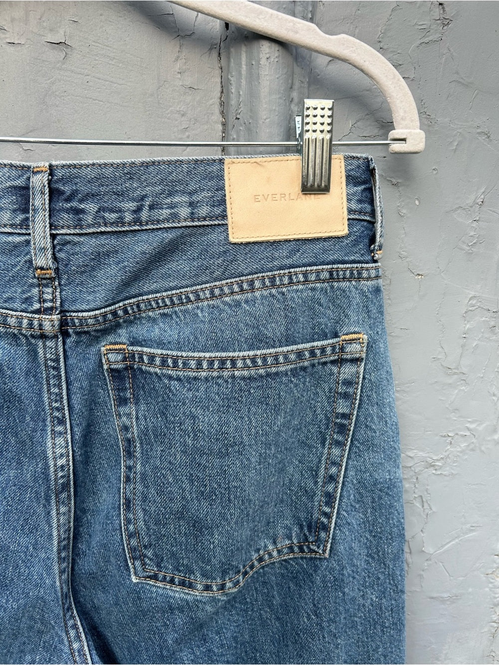 Everlane 90’s Cheeky Jeans, size 27