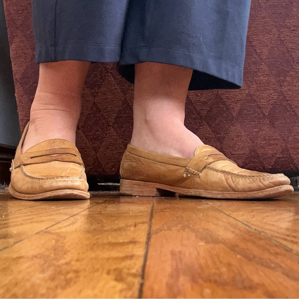 Frye Vintage Loafers, size 9