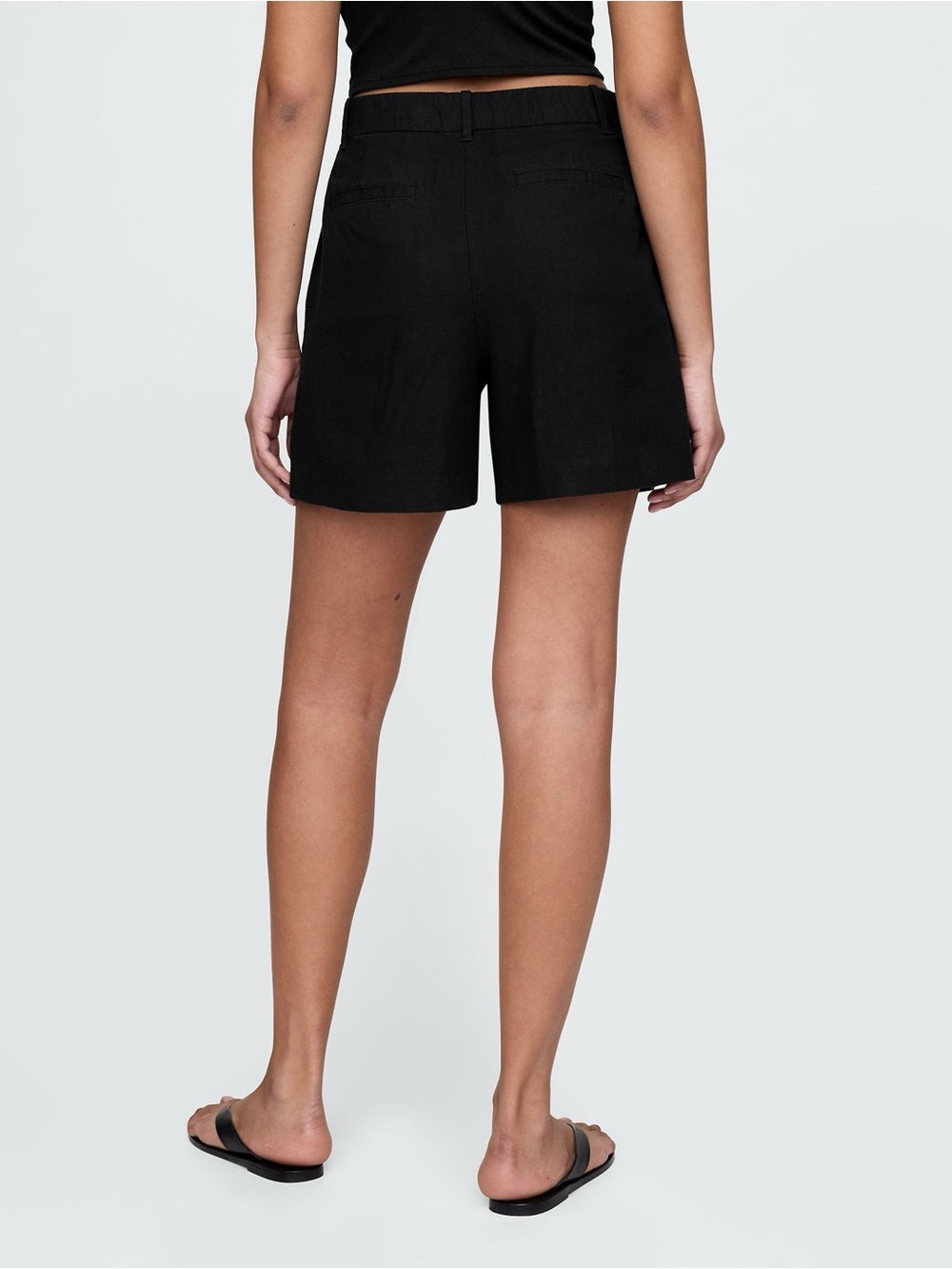 Gap Linen blend shorts, size 18