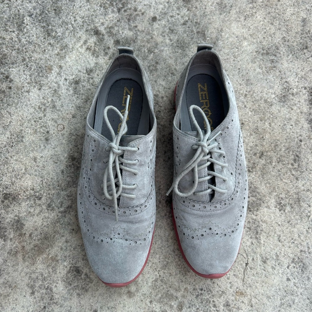 Cole Haan Zerogrand Wingtip Sneaker, size 7