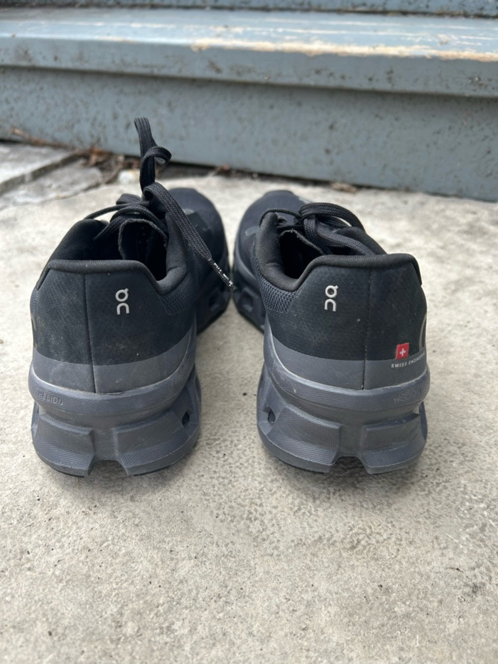 On Running CloudMonster shoes, size 9