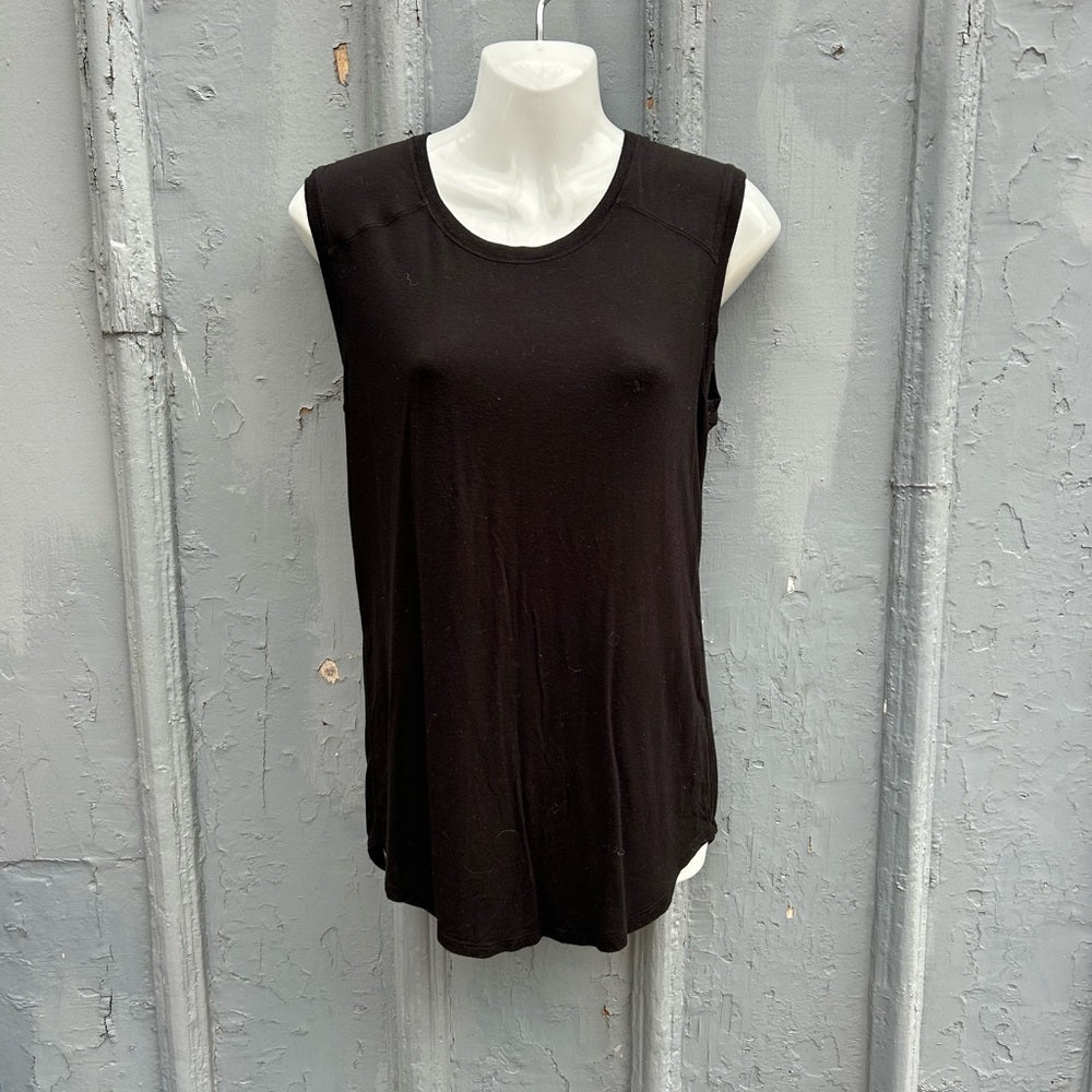 Kit & Ace Black Sleeveless top, small