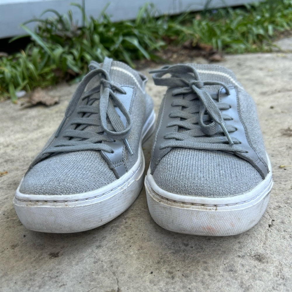 Lacoste La Piquée Wool Blend Textile Trainers, size 8