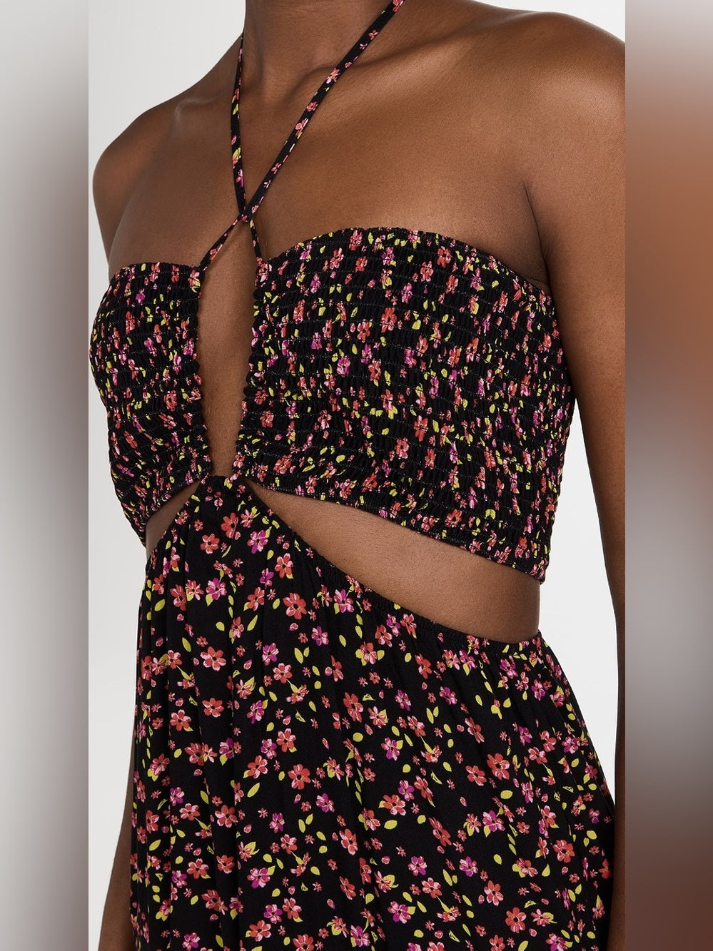 Maaji Native Soul Floral Maxi Dress Size M