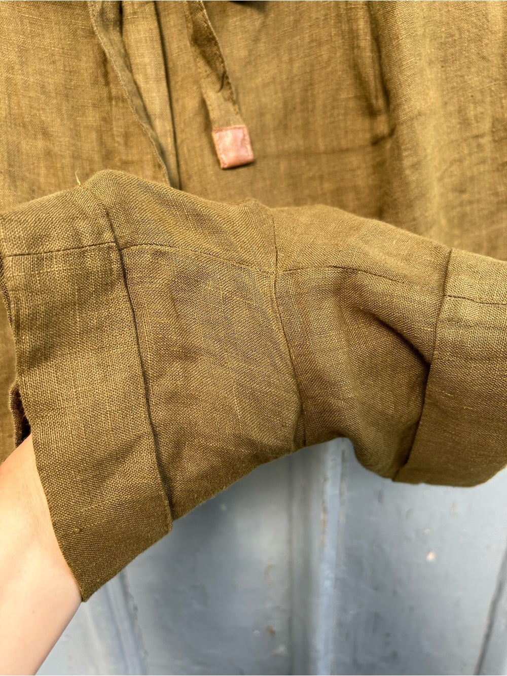 Massimo Dutti Linen shorts, size 10