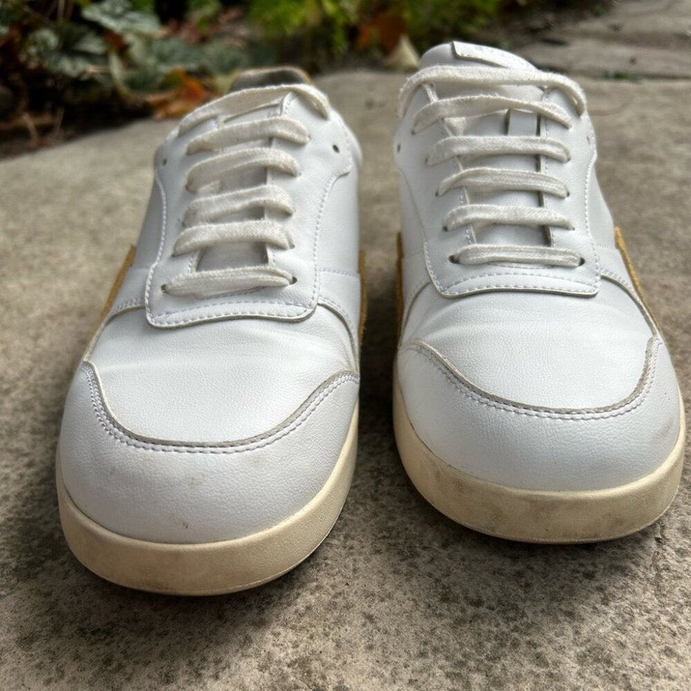 Everlane The ReLeather Court Sneaker, size 9.5