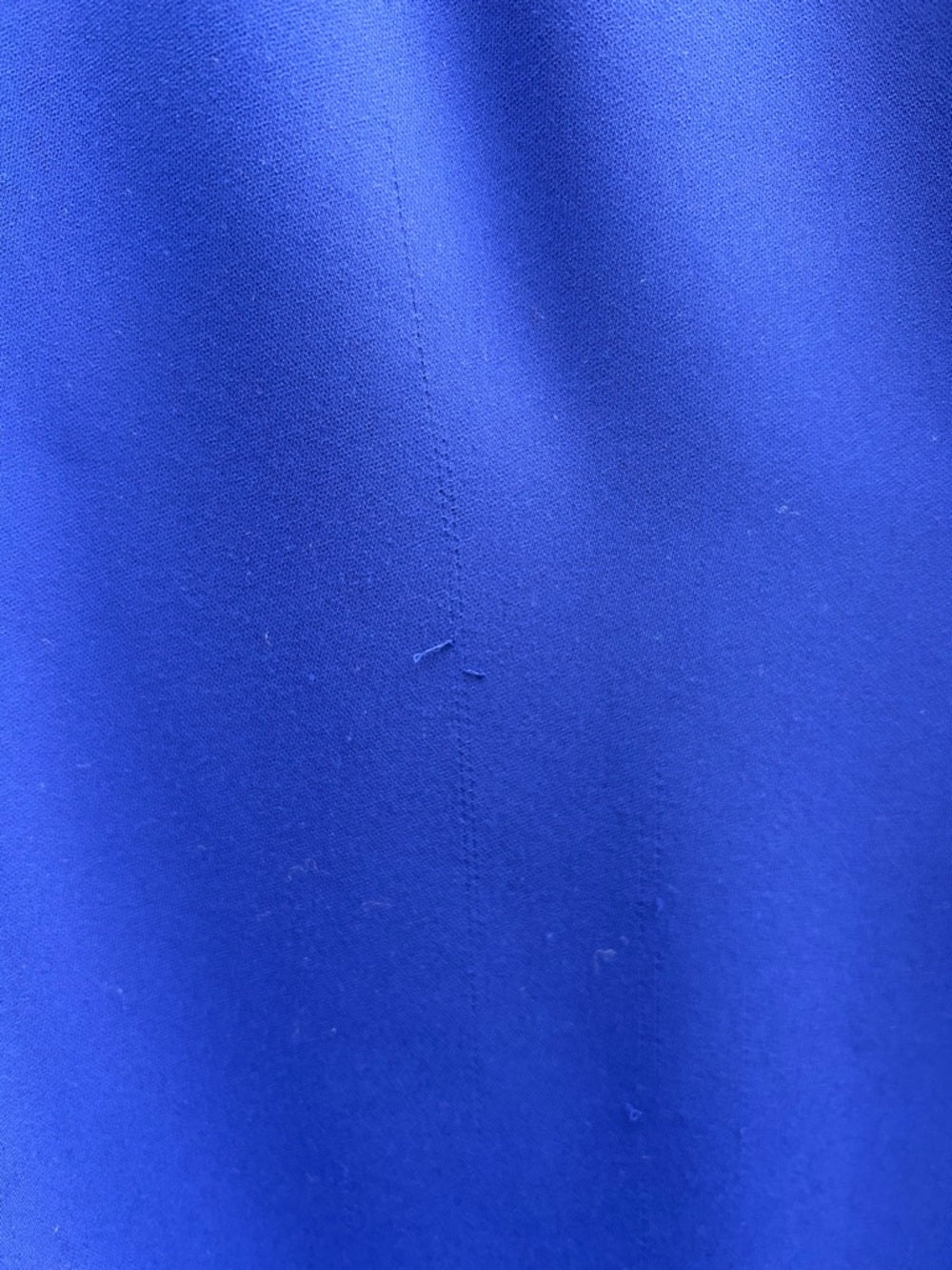 Aritzia Babaton Royal Blue Power blouse, Medium