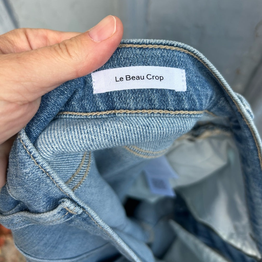 Frame Le beau crop, Walden rock, size 27