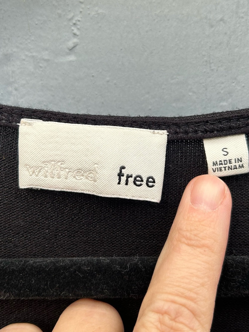 Wilfred Free Gail Dress, black, Small