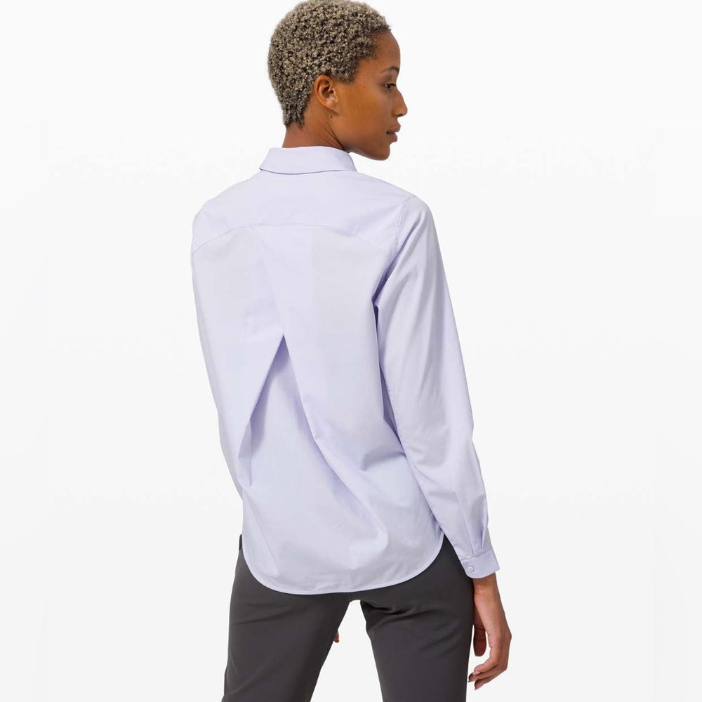 Lululemon Full day ahead shirt, size 10