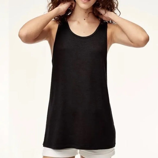 Wilfred Black Ornella Tank, size M