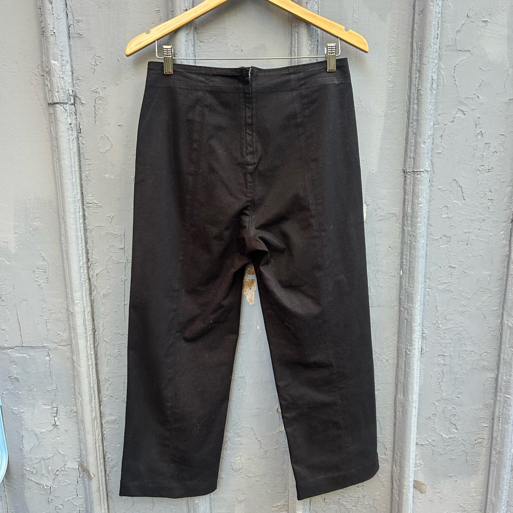 Veronica Beard Brinley Wide Crop, size 29