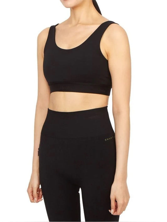 MaxMara Leisure Nerone Black Sports Bra, size M