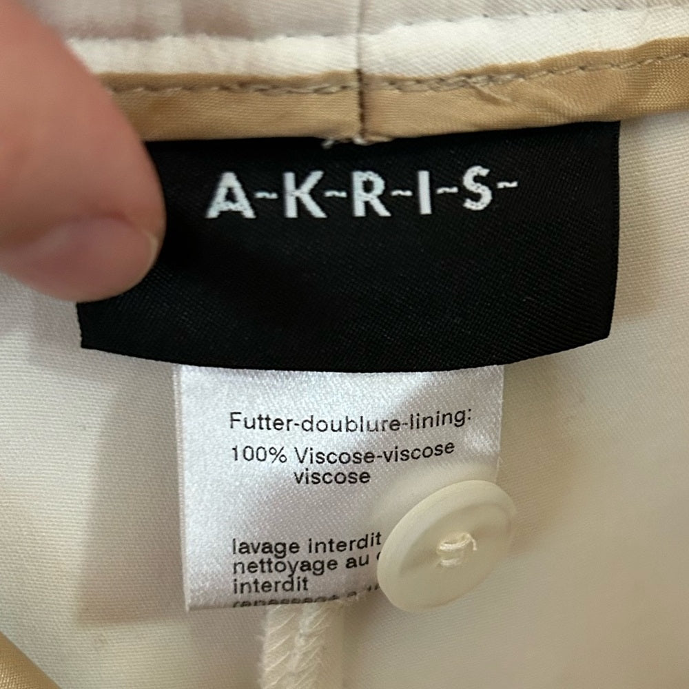 Akris Melissa Skinny Pants, size 8