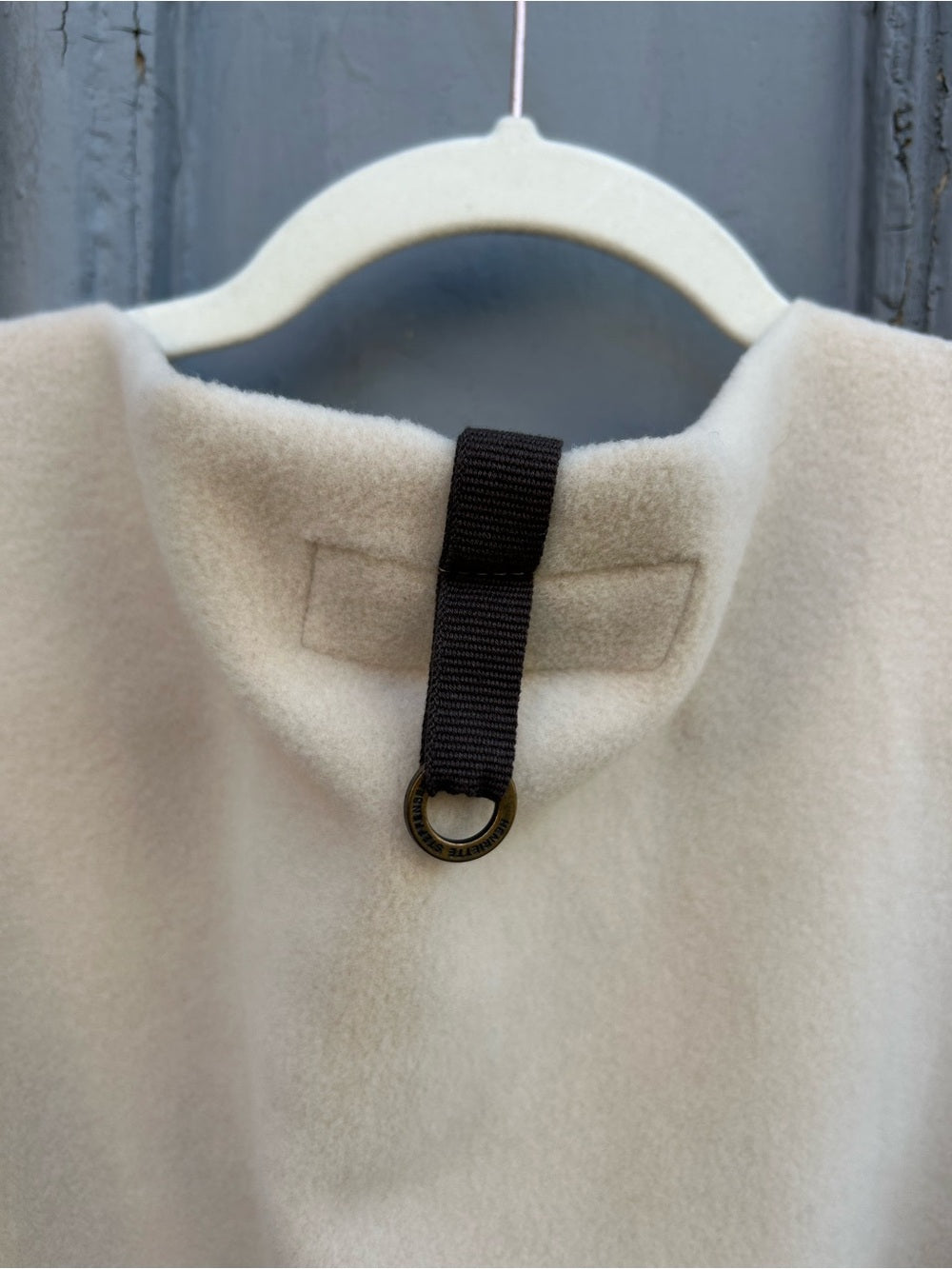 Henriette Steffensen Kit Grey Band Cardigan duster, BNWT, size Small