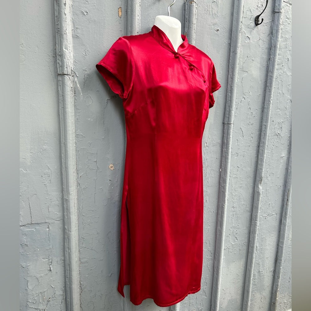 Agnes B Cheongsam Dress, size 42