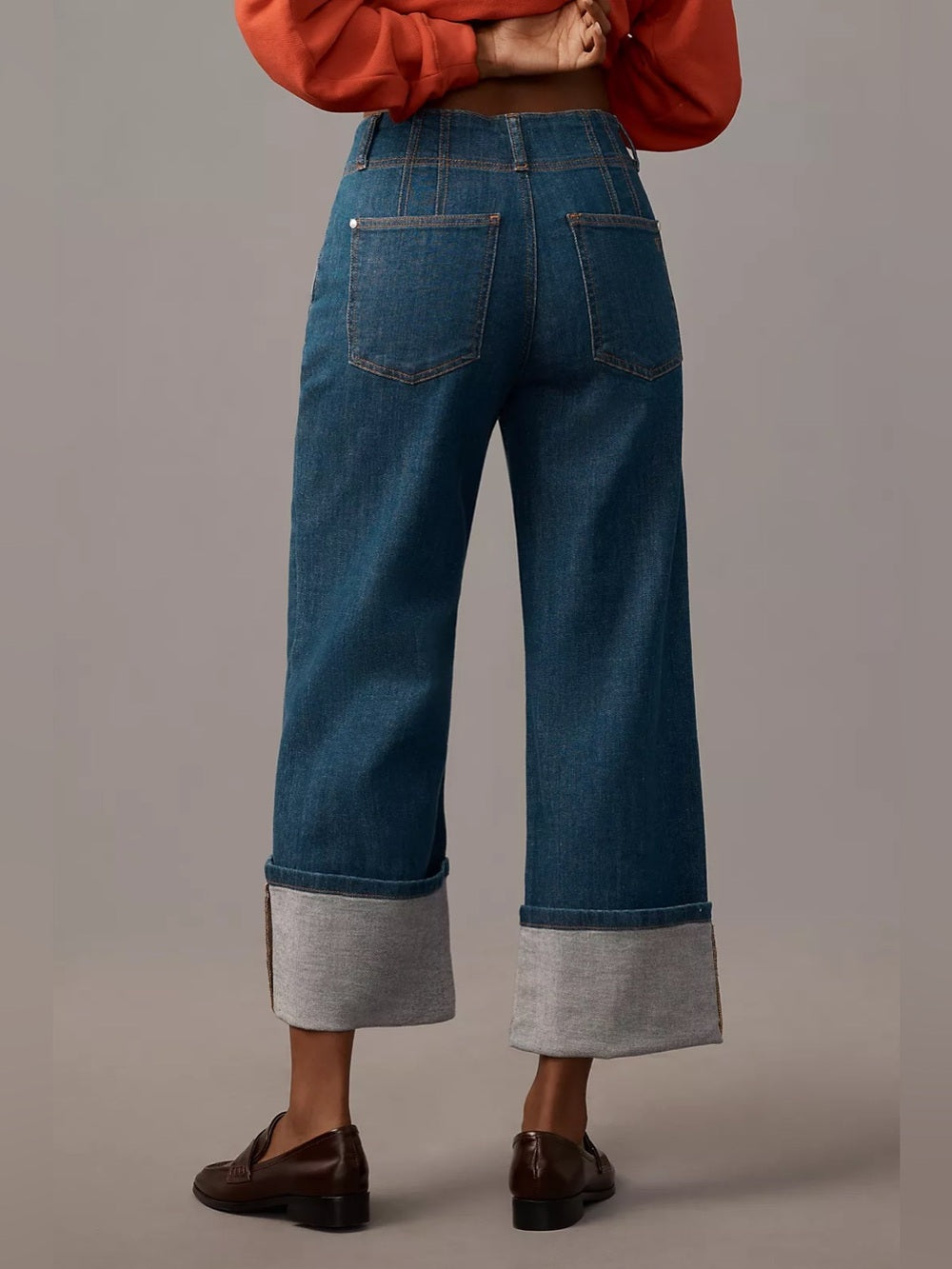 Pilcro Straight Maisy Sailor jeans, size 30