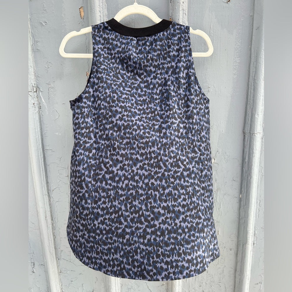 Athleta Zephyr Animal Print Tank, X Small