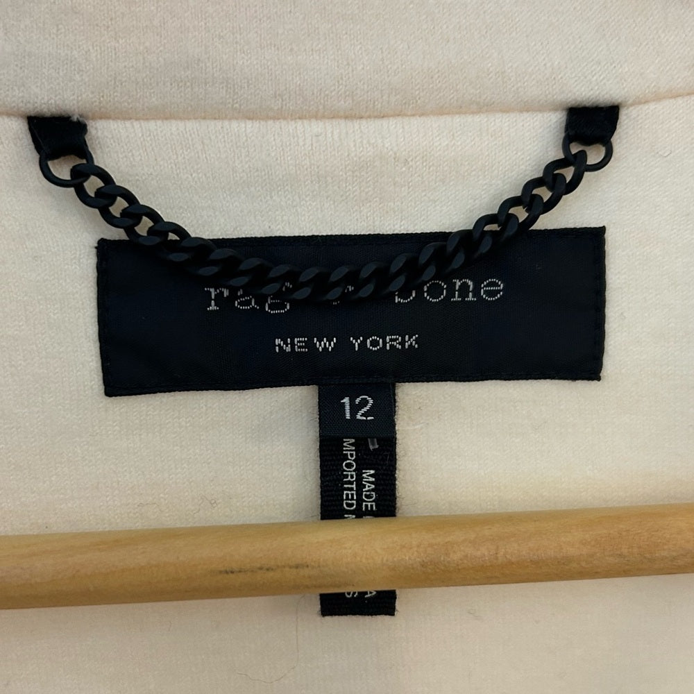 rag & bone Wool Club Blazer, size 12