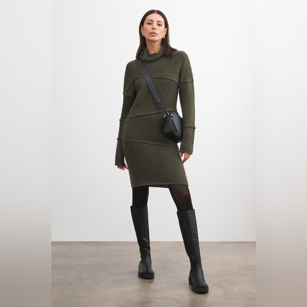 Marcella NYC Midtown Sweater Dress, size M
