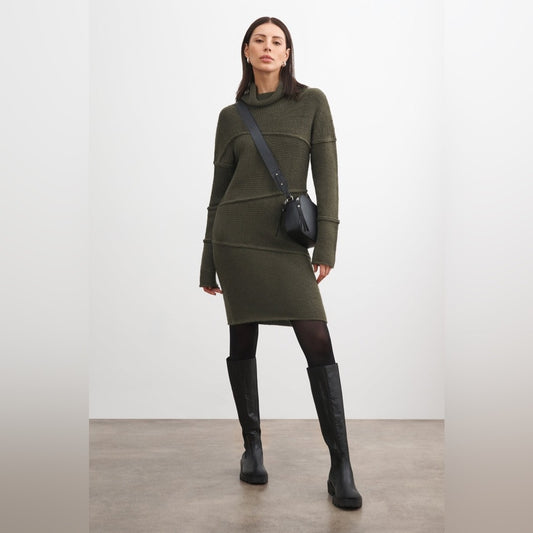 Marcella NYC Midtown Sweater Dress, size M