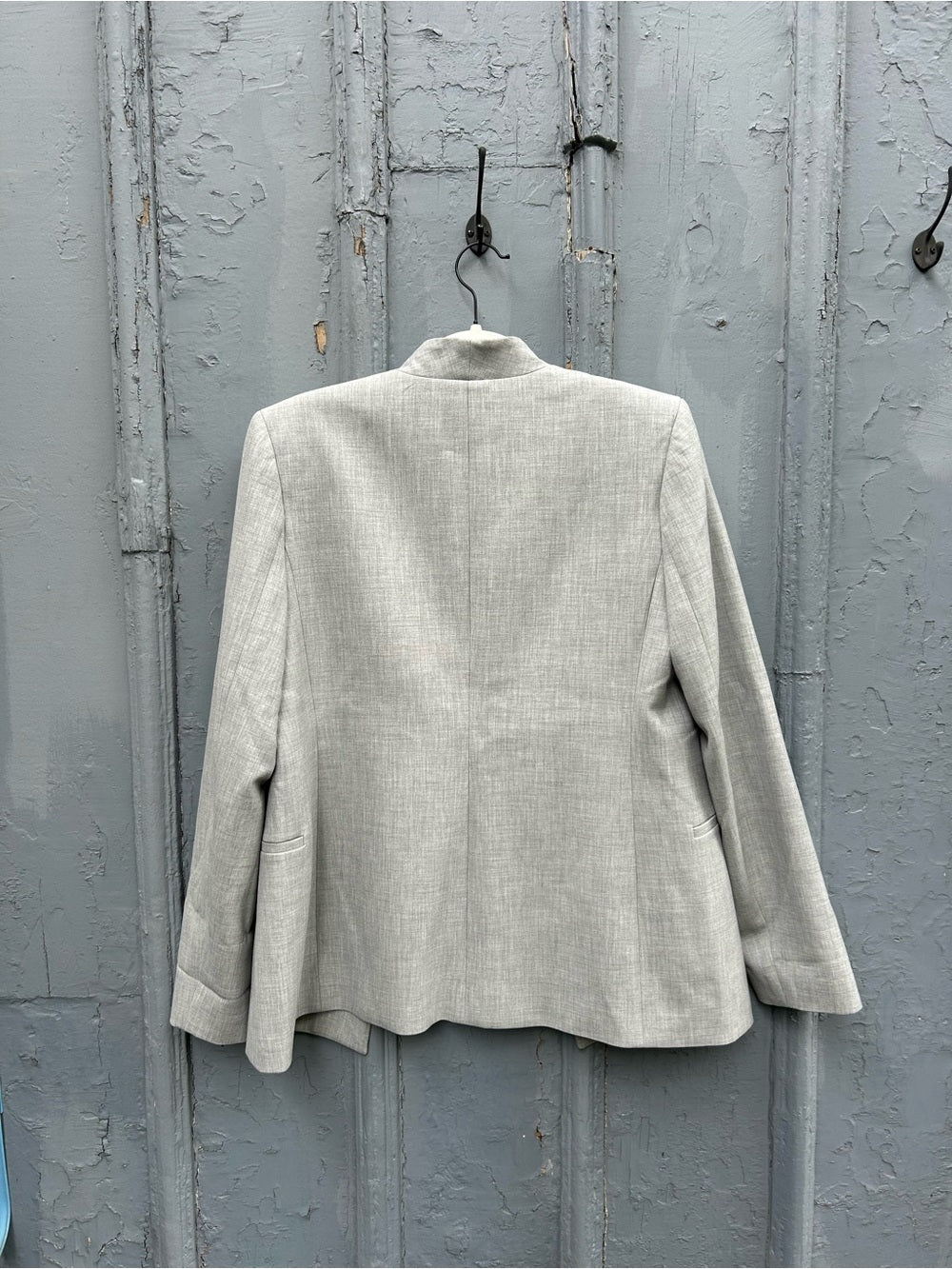 Babaton Heather Chrome Commerce Blazer, BNWT, size 10