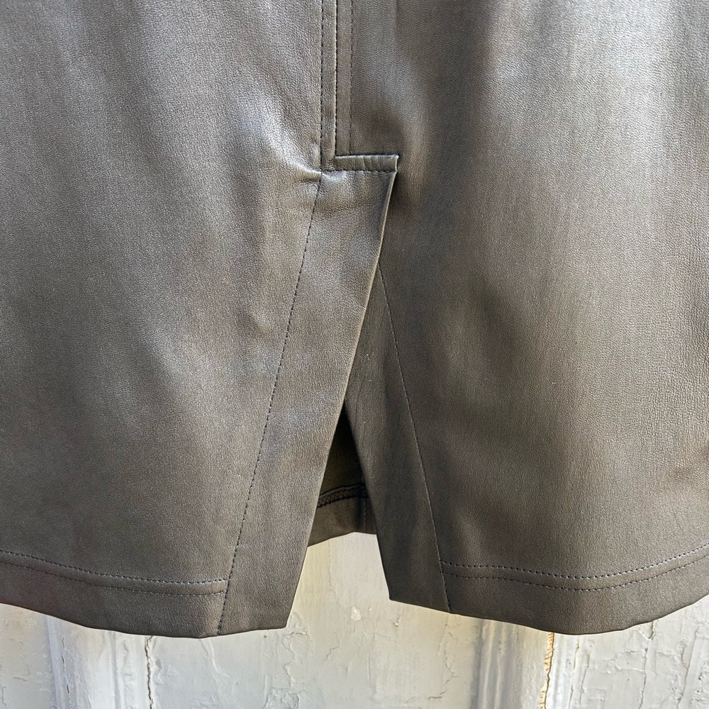 Bagatelle Leather Pencil skirt, BNWT, Small