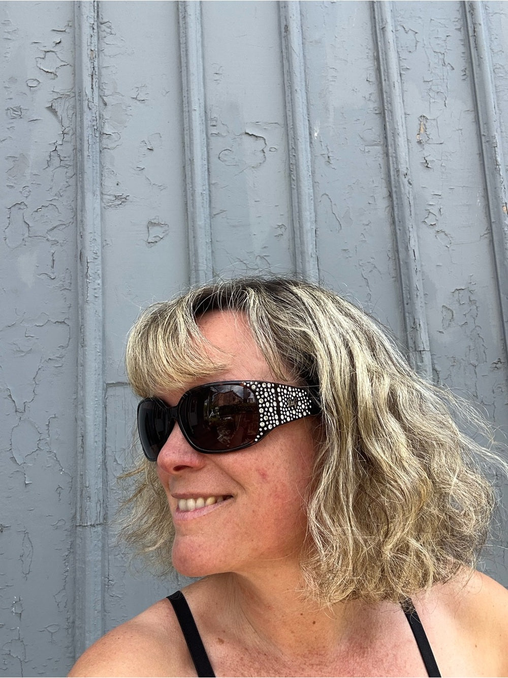 Dolce & Gabbana Crystal Sunglasses, OS