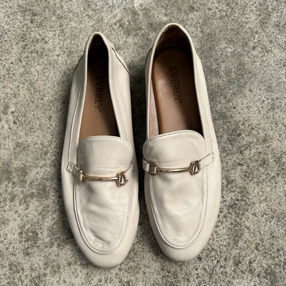 Everly Bianca Loafers, size 40