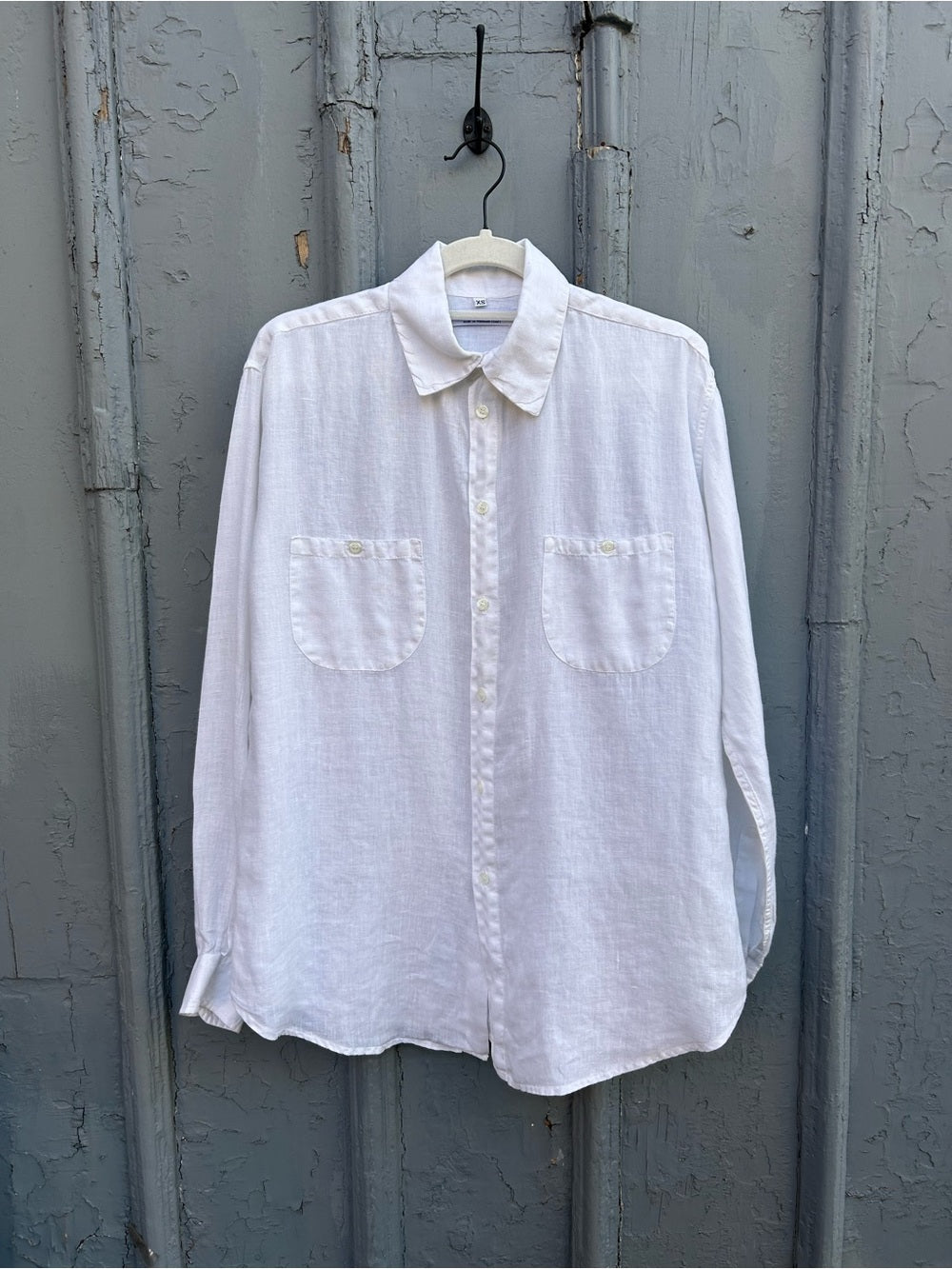 Francesca Casola Linen Buttondown, size XS (fits larger)