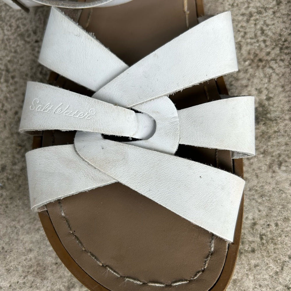 Saltwater Classic Sandal, size 9